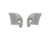 Read more about Seitz Grey Window Hinge Rail End Caps ( Pair ) product image