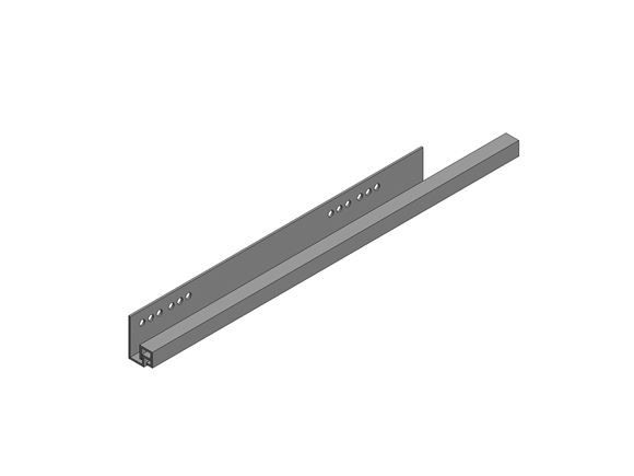 L/H Drawer Runners Depth 430 mm product image