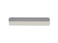 UN4 L/H Plastic Drawer Side 430 mm Grey/White