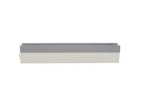 UN4 R/H Plastic Drawer Side 430 mm Grey/White