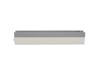 Read more about UN4 R/H Plastic Drawer Side 430 mm Grey/White product image