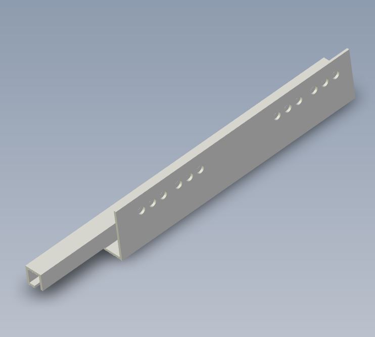 260mm L/H Drawer Runner