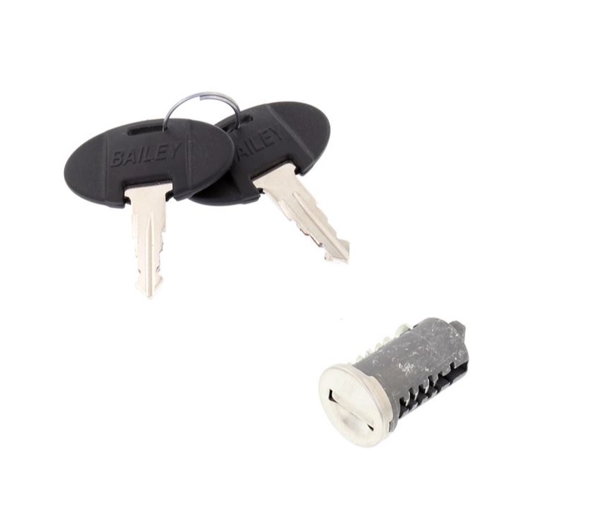 WD Short Tail Barrel & Keys (Random Number)