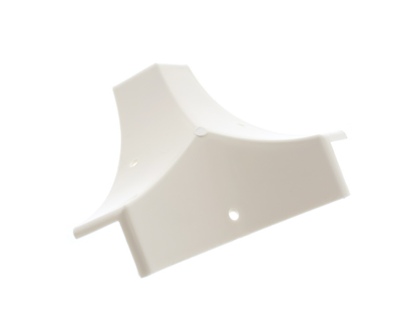 Alu-Tech RAL9001 Cream Corner Cap 