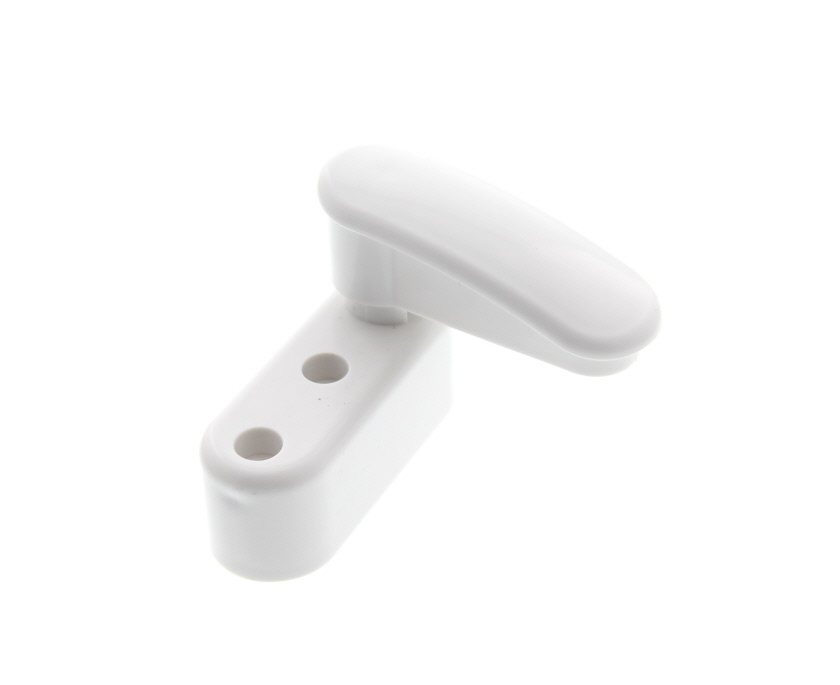 White Adjustable T/Button Euro (Turnbuckle)