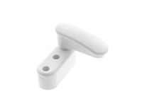 White Adjustable T/Button Euro (Turnbuckle)