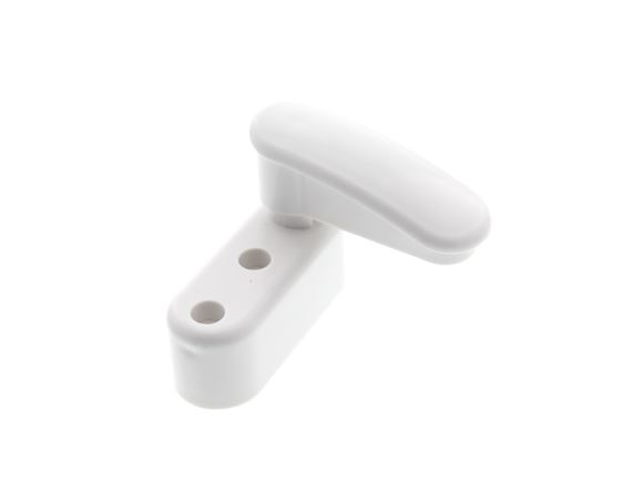 White Adjustable T/Button Euro (Turnbuckle) product image