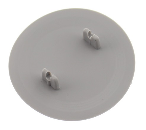 38 mm KD Cap RAL 7004 - 38mm diameter