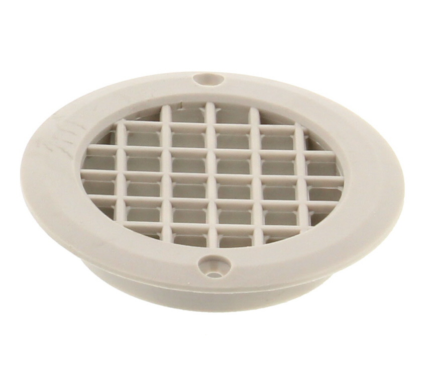 75mm Round Short Vent Ral7044