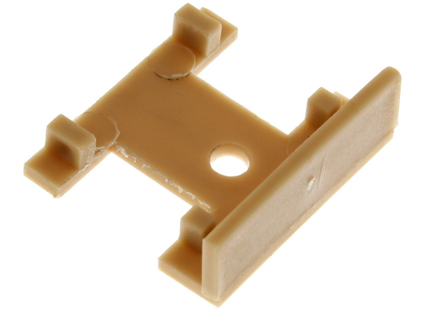 Curtain Track End Cap