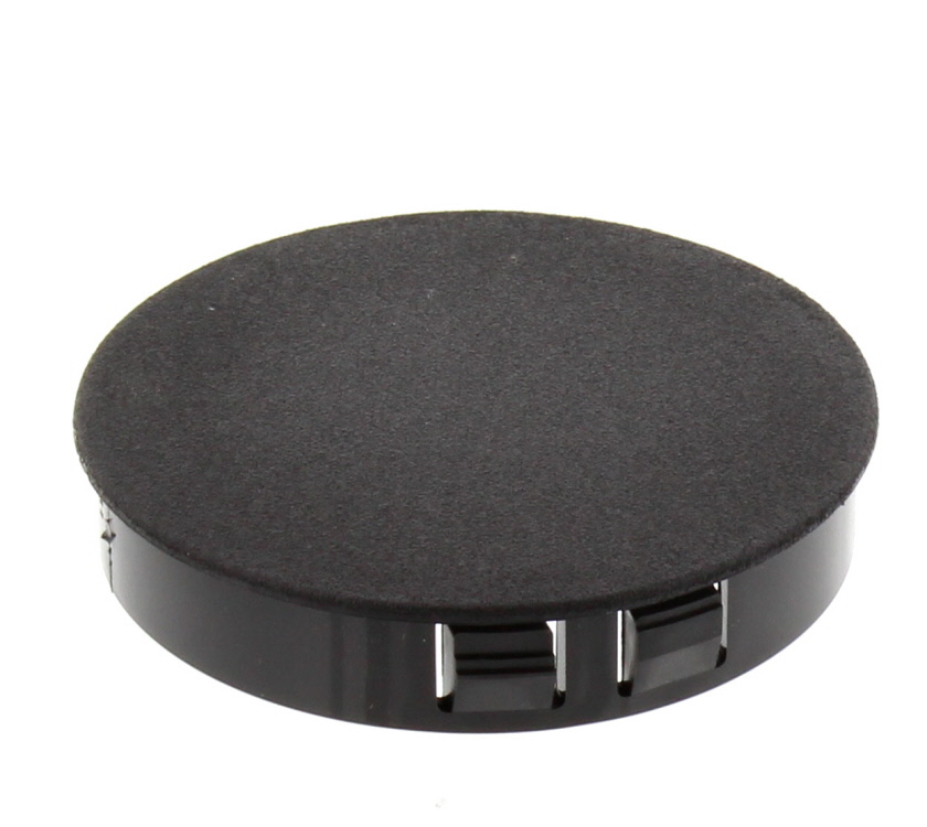 Black Floor Hole Plug 88.9mm