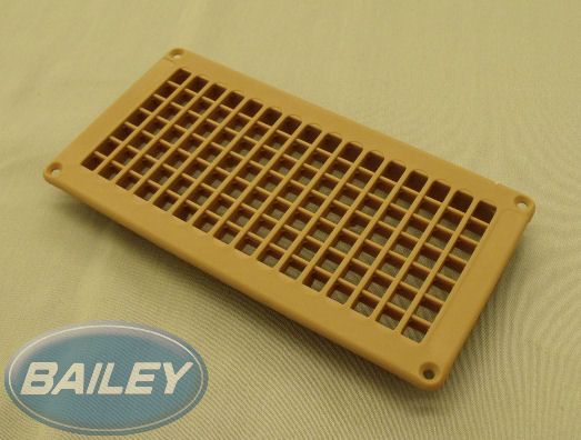 Oak Short Tail Vent 160x80mm