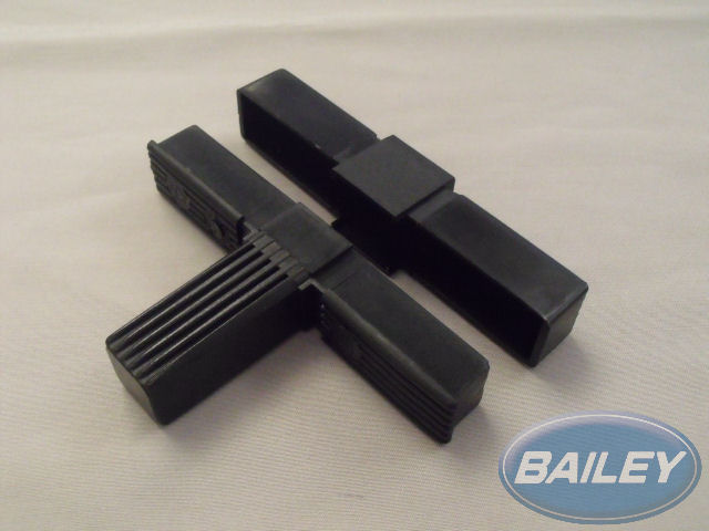 square tube T connector ( type 3, 25 x 1.5) PRIMA Leisure