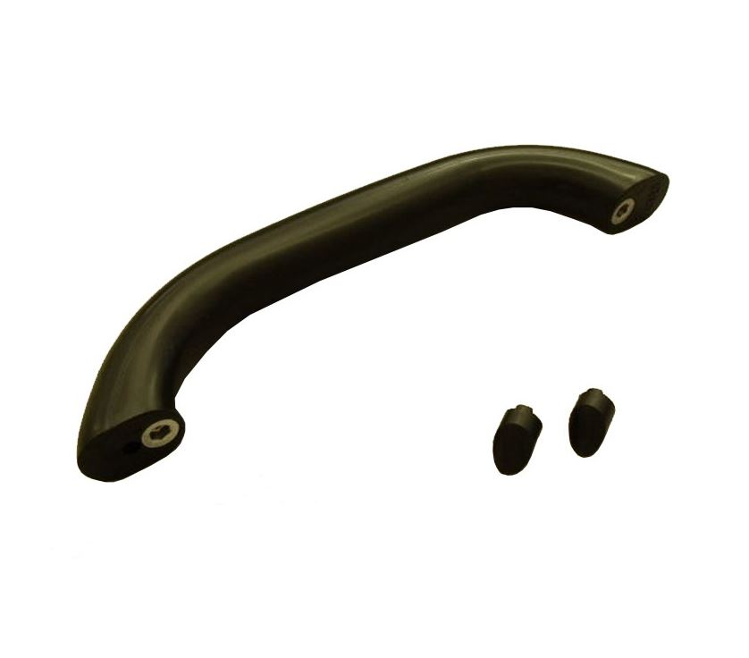 AE1 PS4 Grab Handle 192mm Holed Black (M6)