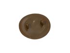38mm KD Cap Oak - 38mm diameter