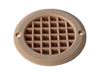 Read more about 75mm Round Short Tail Vent - Mid Brown product image