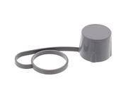 28mm Waste Drain Tap Cap Only Grey