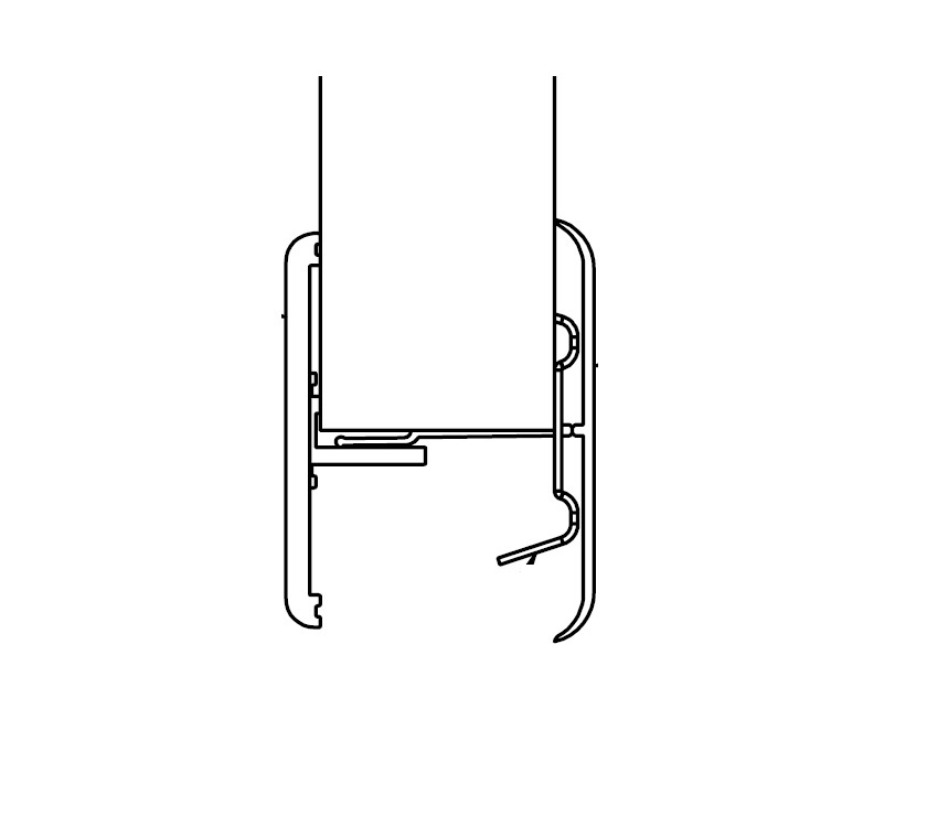 PT1 PT2 PS4 Roof Strap Replacement Kit
