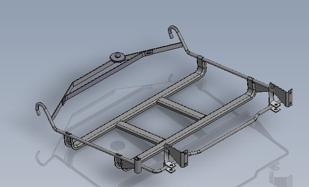 AH2 ALKO INTEGRATED SPARE WHEEL CARRIER PRIMA Leisure