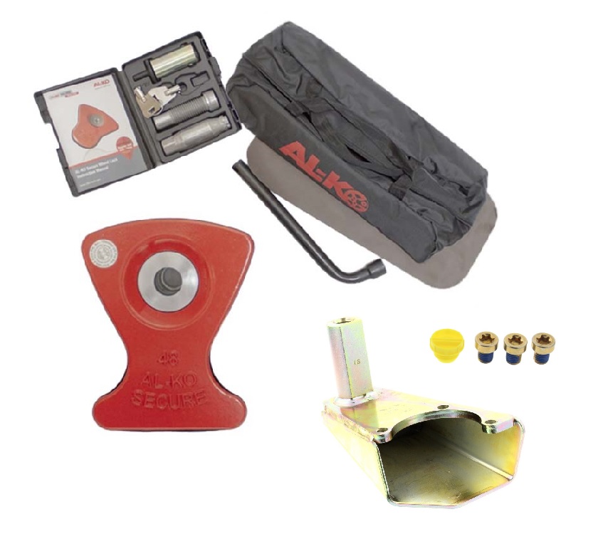 PXR Phoenix + AL-KO Wheel Lock & Receiver Kit