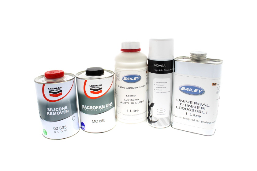 Alu-tech RAL9001 Paint Kit GRP