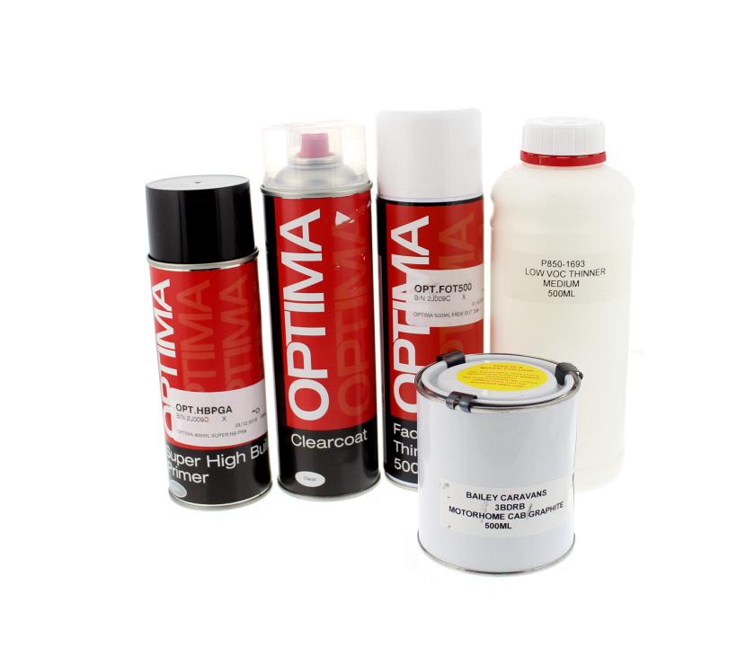 Alu-Tech Graphite Paint Kit (Peugeot Cab)