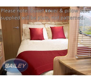 Bedding Set for Fixed Bed in Unity N/S Plain Duvet