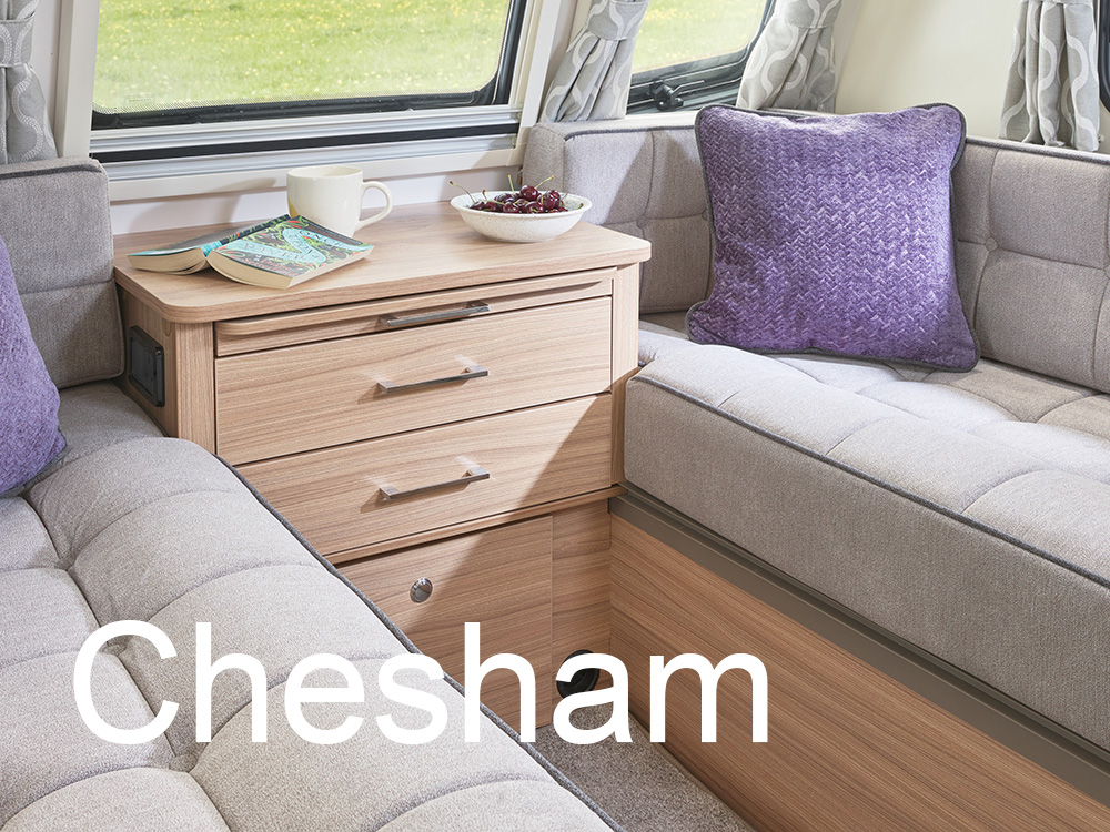 Pegasus GT65 Ancona Upholstery Set - Chesham