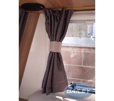 S5 Champagne Set Of Curtains Non Standard Panama