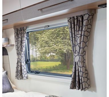 Unicorn III Cadiz Curtain Set - Portobello