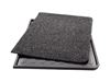 Read more about Black Safety Tray and Plain Door Mat (Oblong) product image