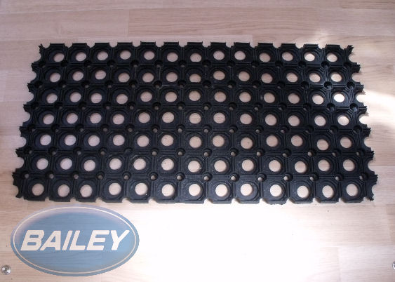 Motorhome Rubber Door Mat
