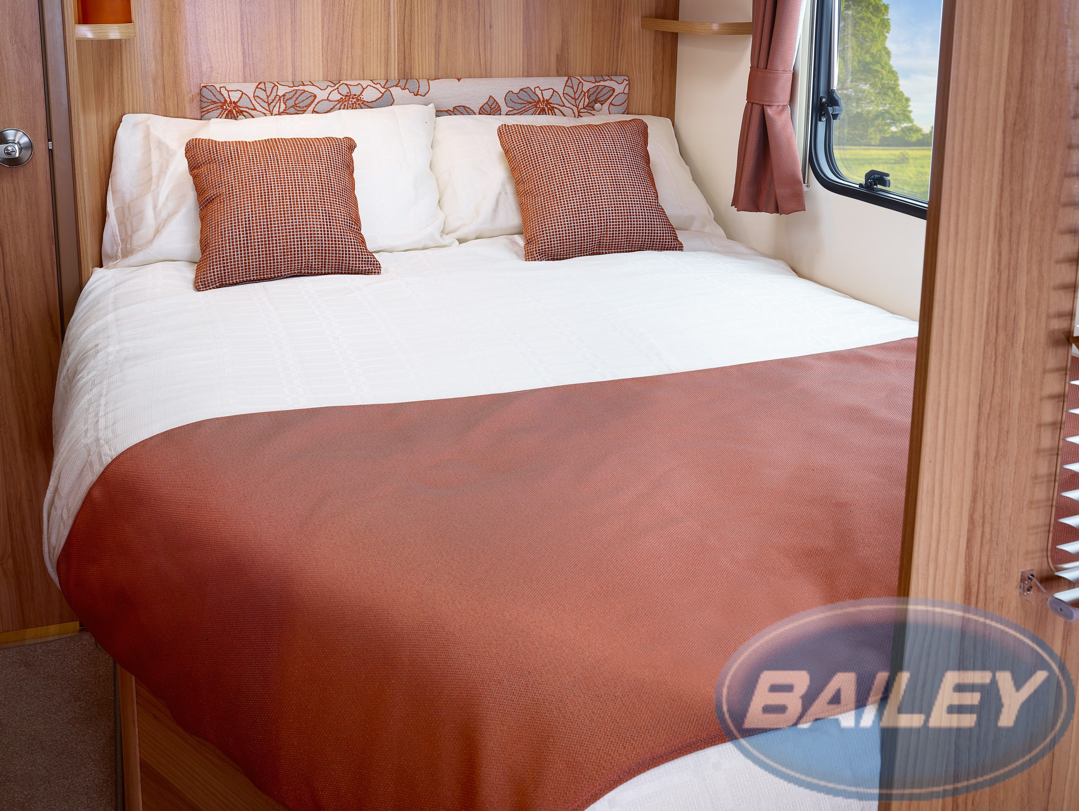 Bedding Set Pursuit Fixed Bed 430/4 530/4 in Spice