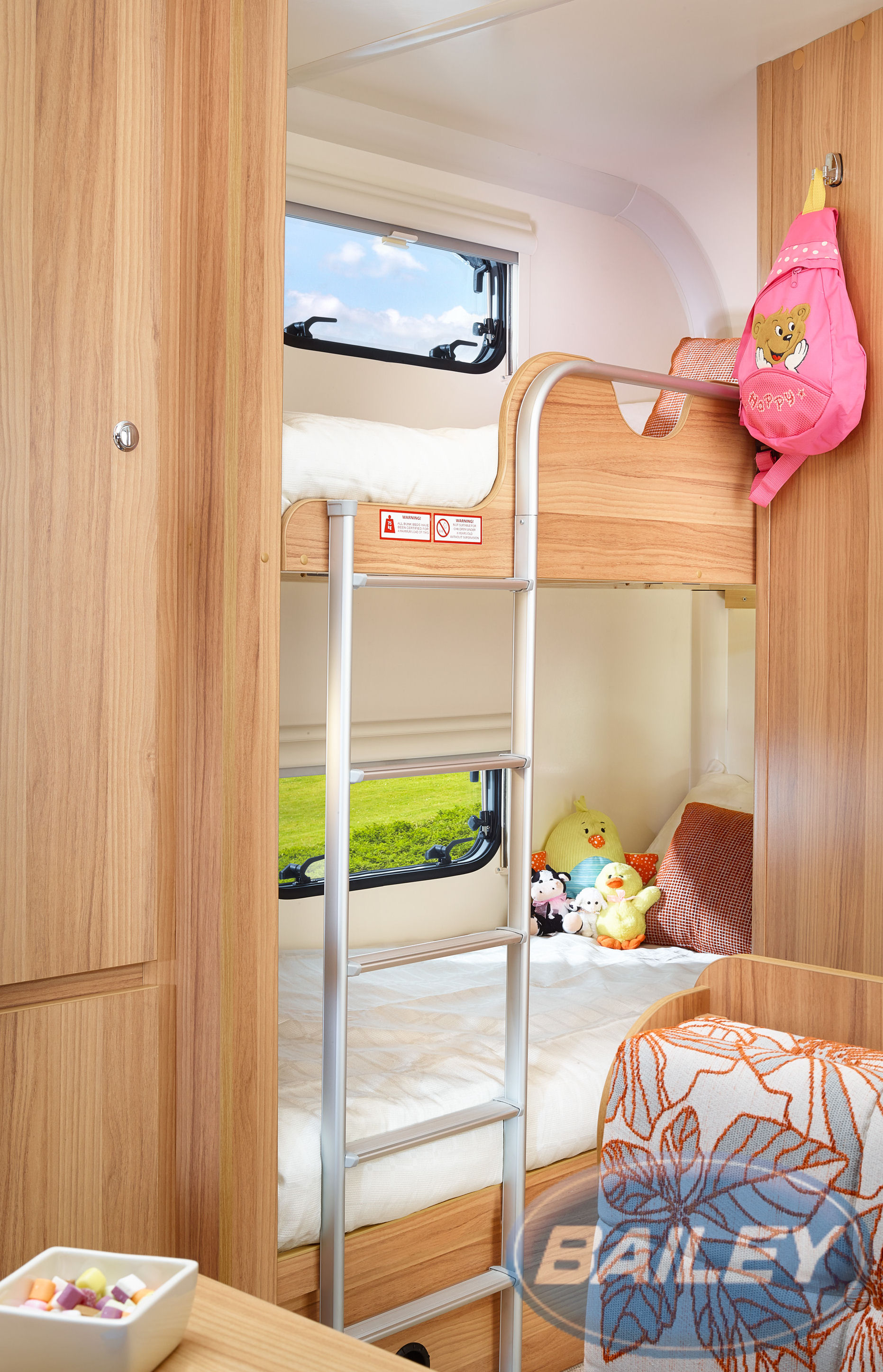 Read more about Bedding Set Pursuit Fixed Bunk Bed 540/5 in Spice product image