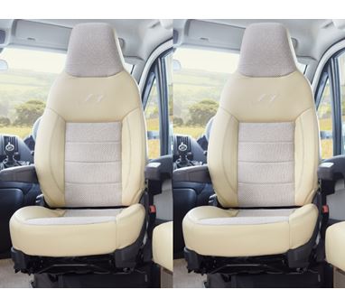 AH2 Leather Cab Seat Cover (Pair)