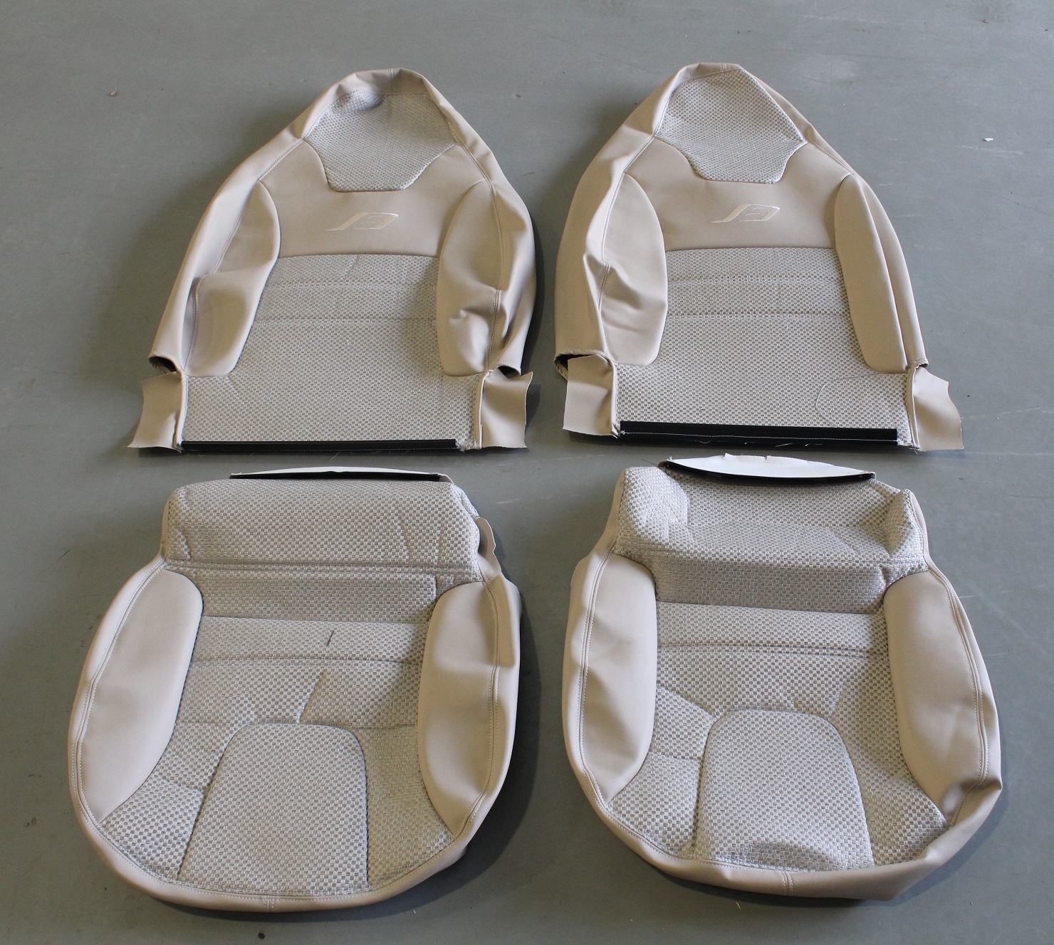 Read more about AH2 Vinyl Cab Seat Cover (Pair) product image
