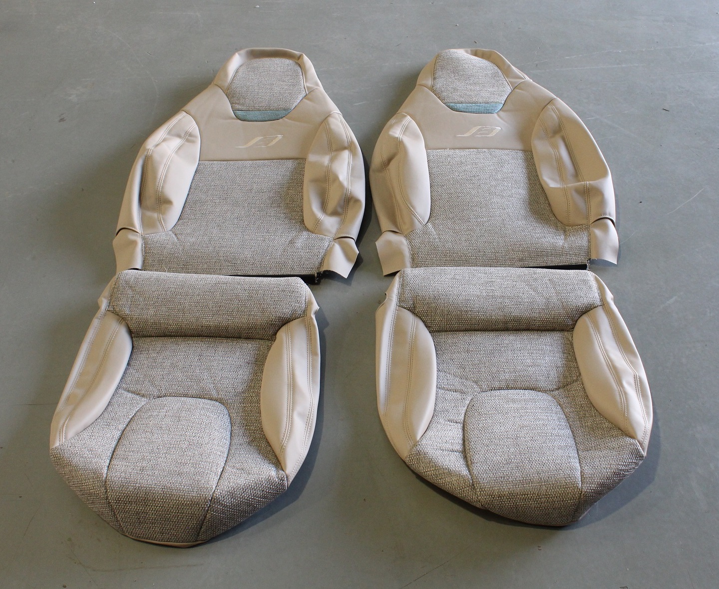 AE1 Vinyl Cab Seat Cover (Pair) - Queensway