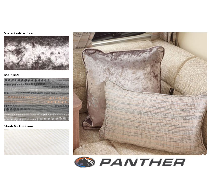 Bedding Set Panther 642 Twin Fixed Bed