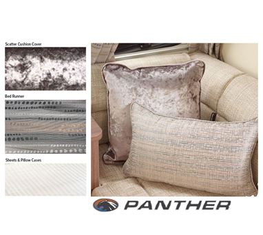 Bedding Set Panther 642 Twin Fixed Bed