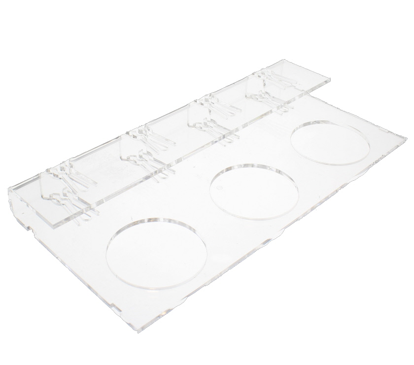 Unicorn II Bottom Cocktail Cabinet Glass Holder