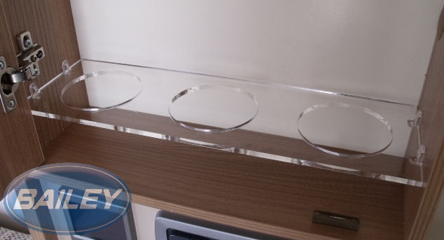 Read more about Unicorn III Cocktail Cabinet Bottle Holder product image