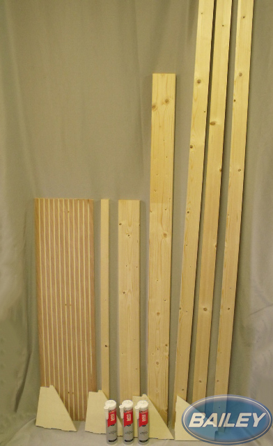 Pursuit Front Dome Repair Kit