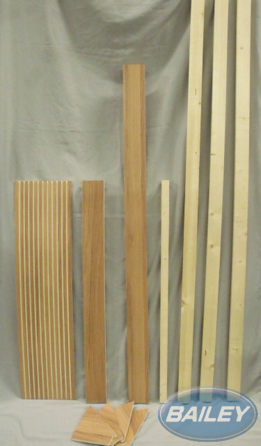 Pursuit Front Dome Repair Wooden Parts