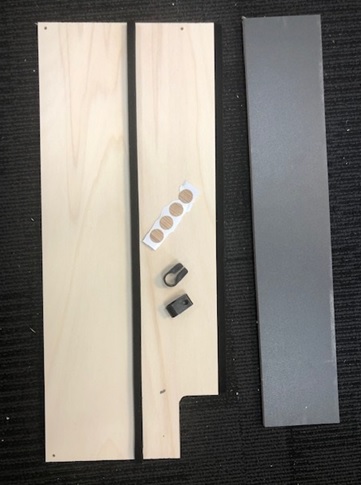 DY1 D4-4 Fridge Lowering Kit - 2022 build 62 only