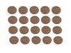 Read more about 20x Eucalyptus Self Adhesive Screw Cover 19mm  product image