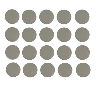 Cashmere Self Adhesive Screw Cover 19mm x20