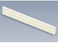 White Plastic Drawer Rear Panel 613mm