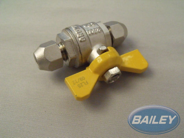 AUST gas regulator, valve, test point PRIMA Leisure