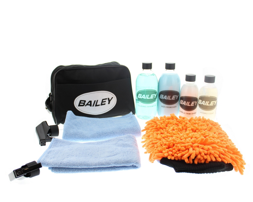 Bailey Caravan and Motorhome Cleaning Kit