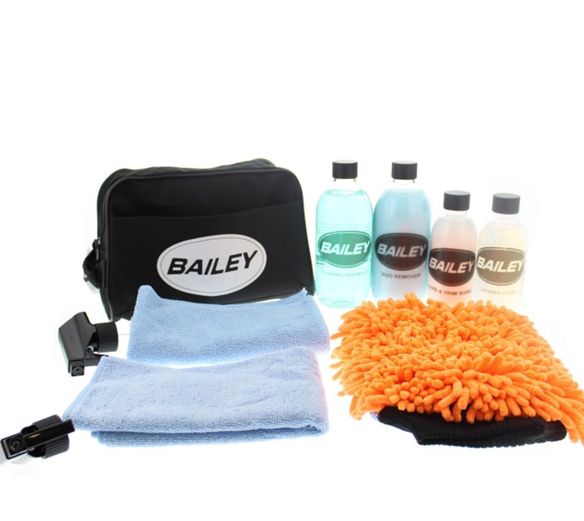 Bailey Caravan and Motorhome Cleaning Kit Bailey Caravan and Motorhome Cleaning Kit